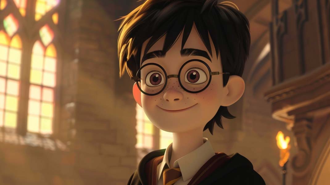 Erfolgsgeschichten - J.K. Rowling - Harry Potter