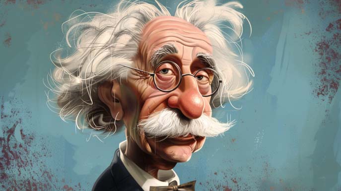 Erfolgsgeschichten - Albert Einstein