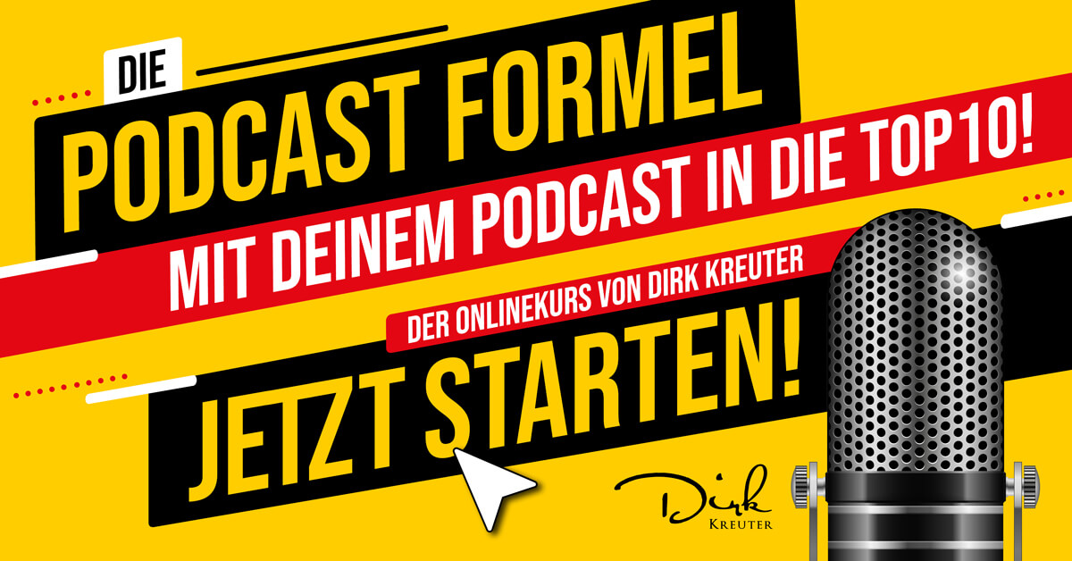 Die Podcast Formel