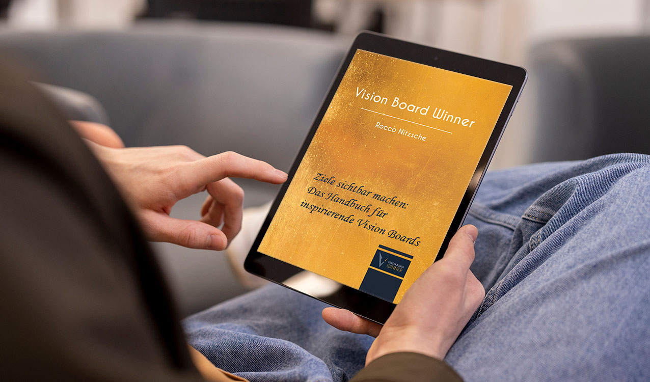 eBook Vision Board Winner